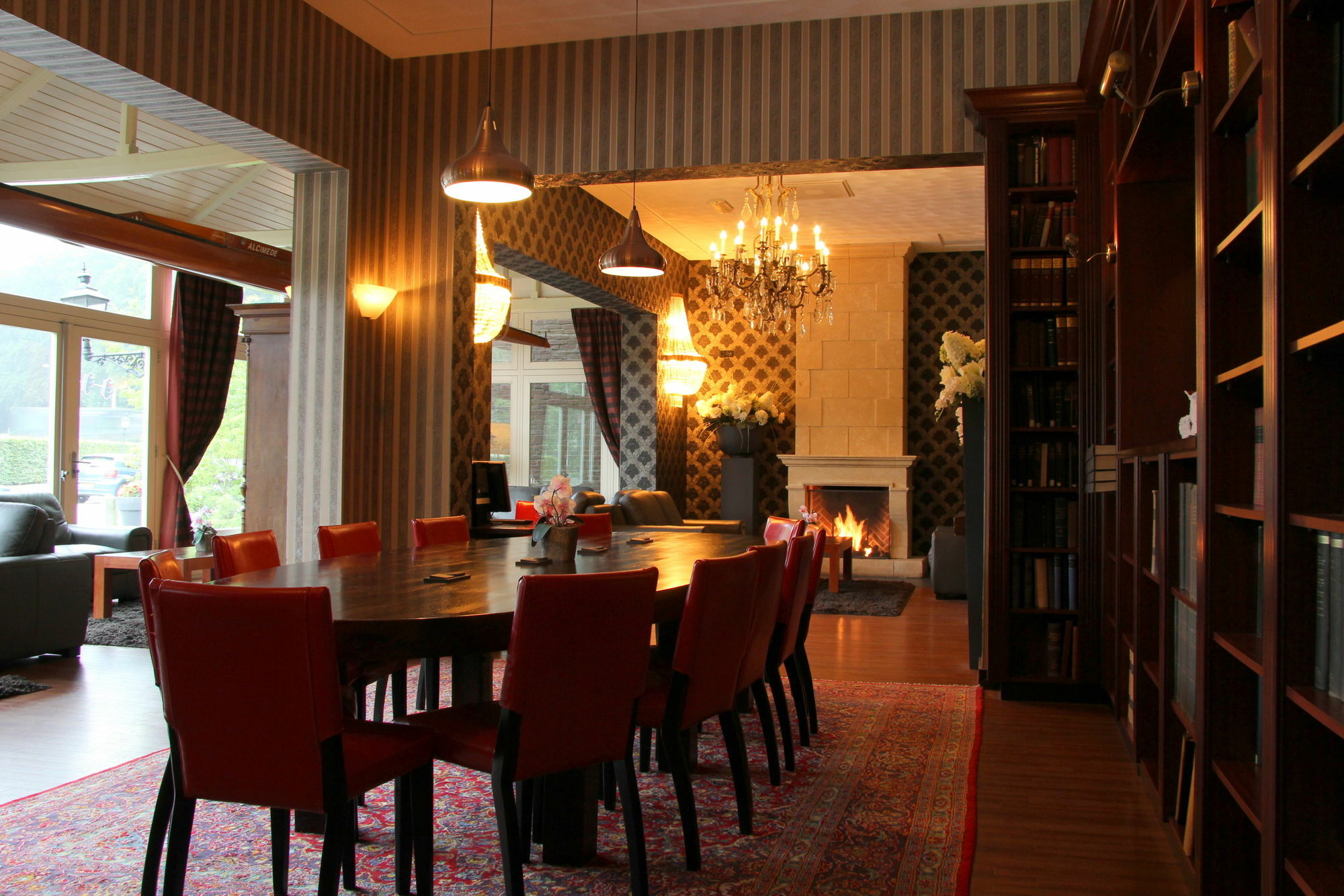 Bastion Hotel Apeldoorn Het Loo Exterior foto